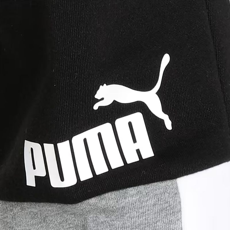 Pantaloni pentru bărbați PUMA ESS+ Block Sweatpants TR puma black 5