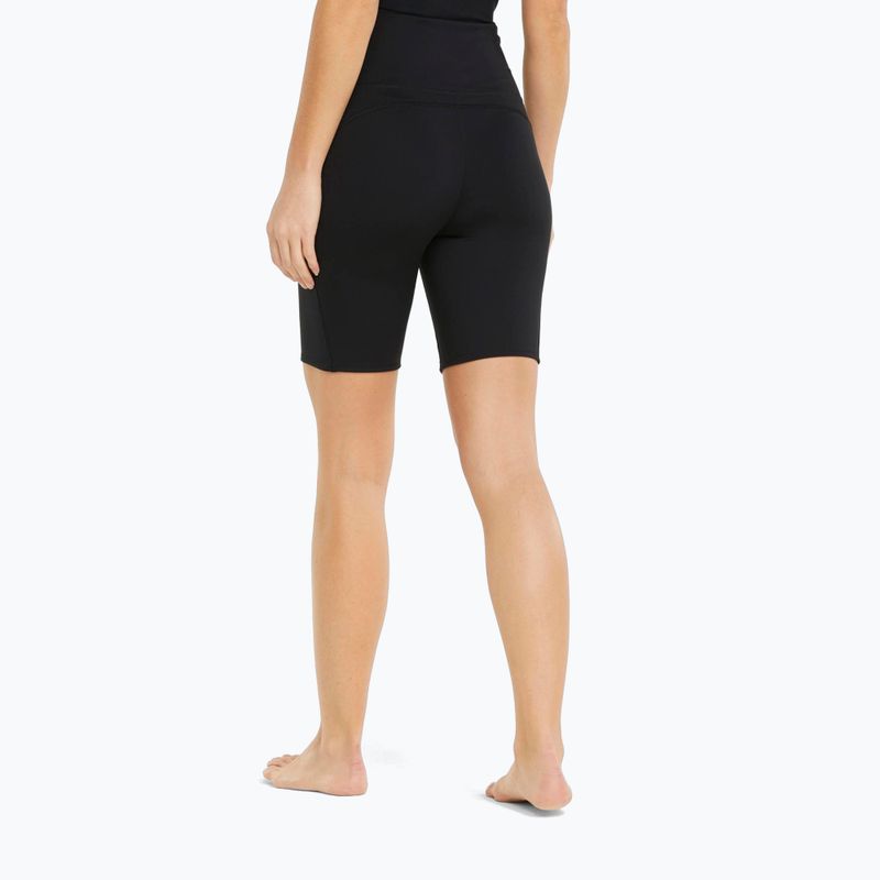 Pantaloni scurți de antrenament pentru femei PUMA Studio Foundation Short Tight negru 521609 01 2