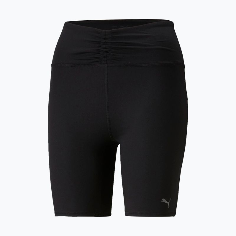 Pantaloni scurți de antrenament pentru femei PUMA Studio Foundation Short Tight negru 521609 01