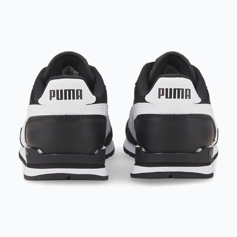 Încălțăminte pentru copii PUMA ST Runner v3 Mesh puma black/puma white 11