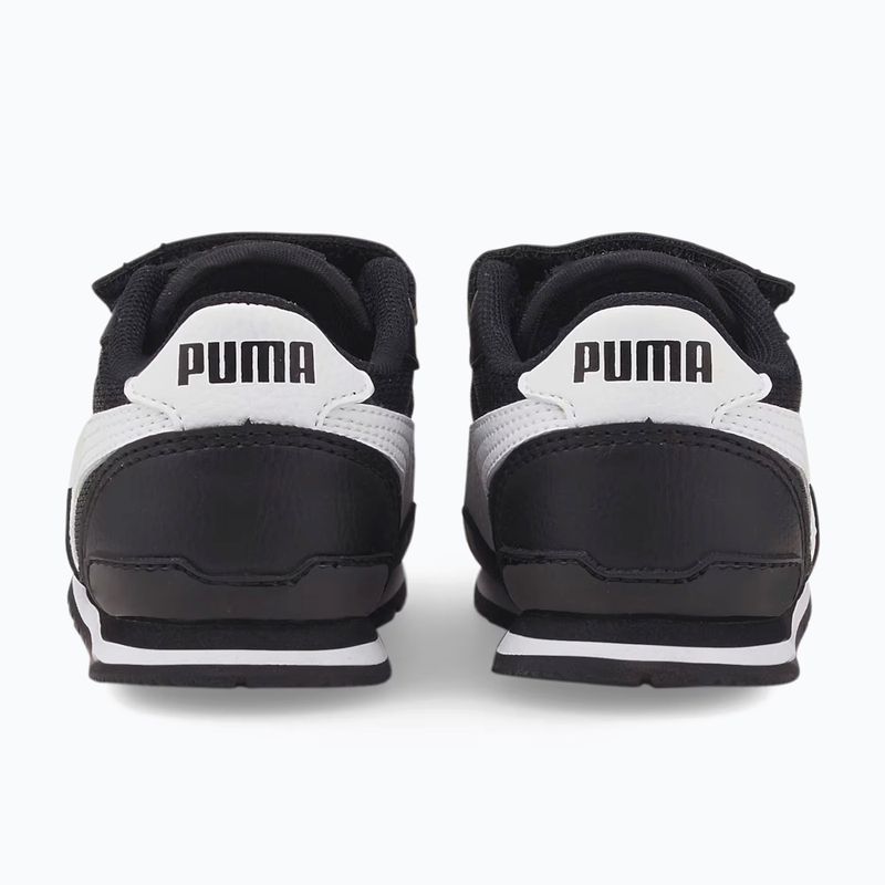 Încălțăminte pentru copii PUMA ST Runner v3 Mesh V Inf puma black/puma white 11