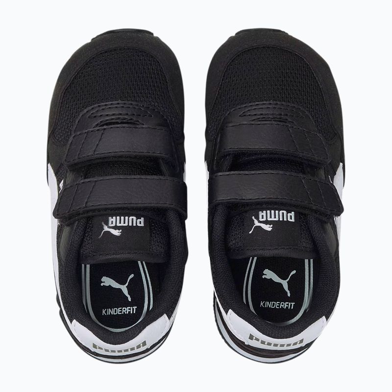 Încălțăminte pentru copii PUMA ST Runner v3 Mesh V Inf puma black/puma white 12