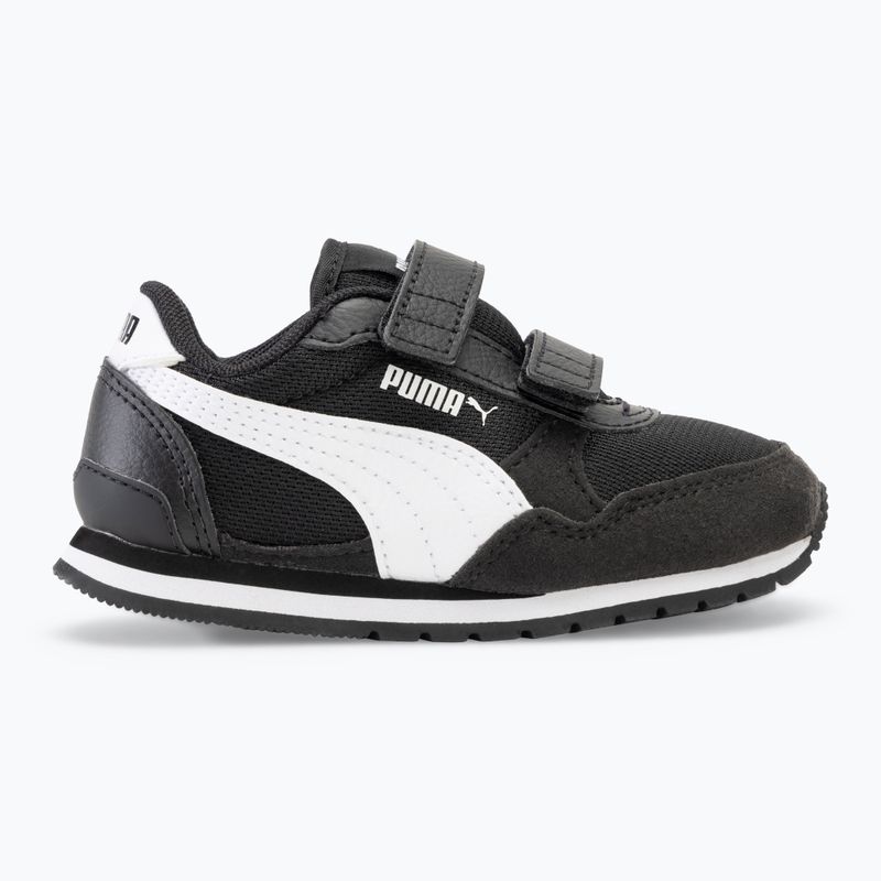 Încălțăminte pentru copii PUMA ST Runner v3 Mesh V Inf puma black/puma white 2