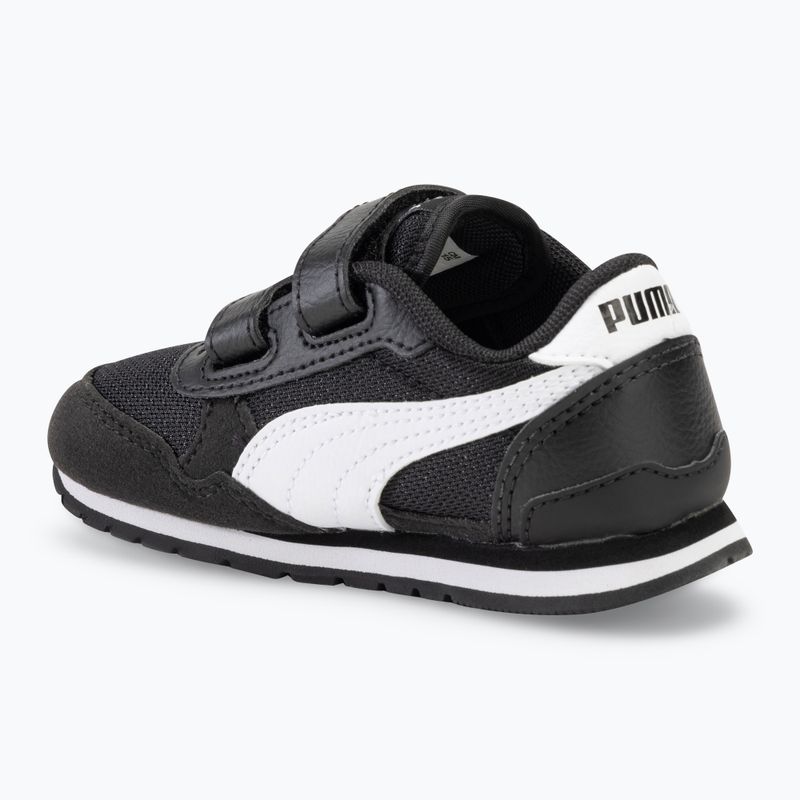 Încălțăminte pentru copii PUMA ST Runner v3 Mesh V Inf puma black/puma white 3