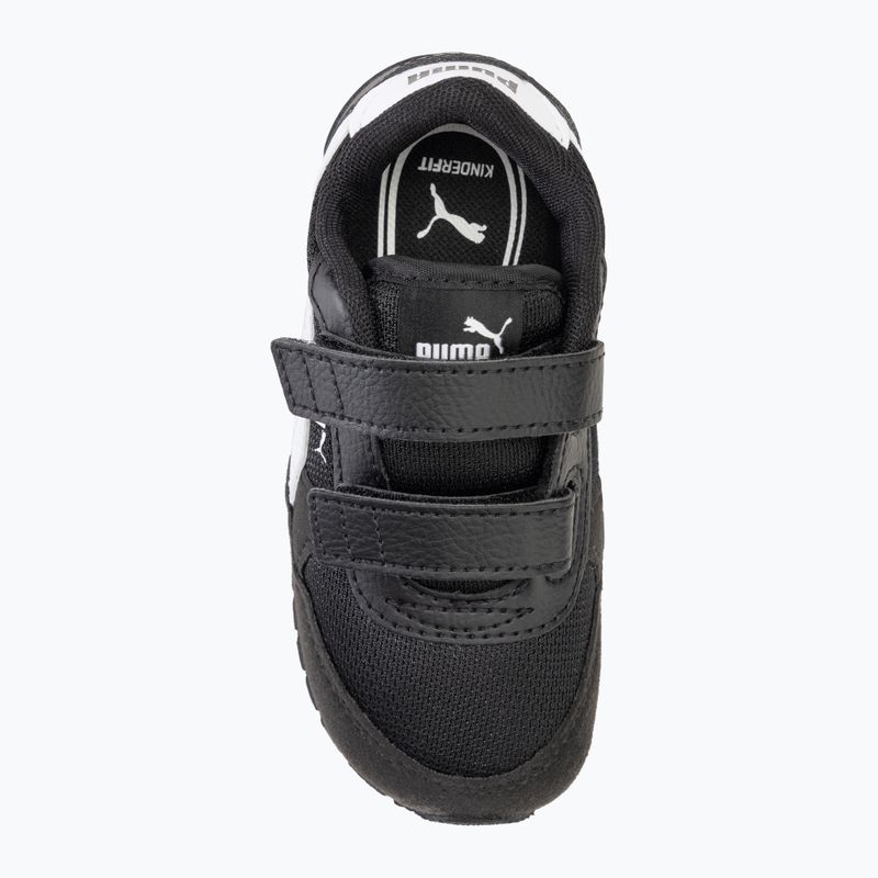 Încălțăminte pentru copii PUMA ST Runner v3 Mesh V Inf puma black/puma white 5