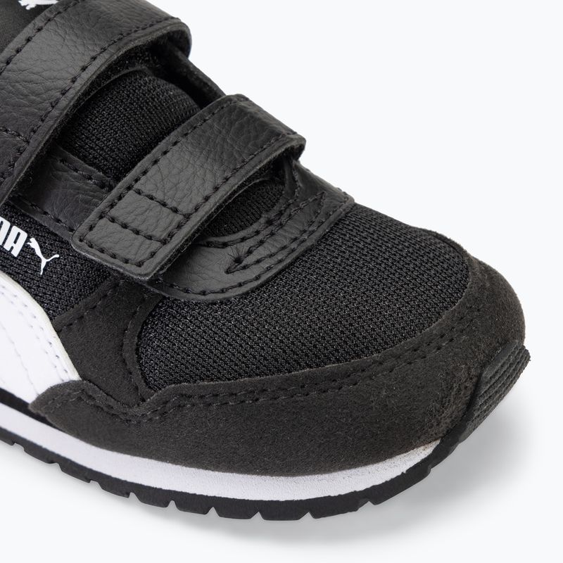 Încălțăminte pentru copii PUMA ST Runner v3 Mesh V Inf puma black/puma white 7