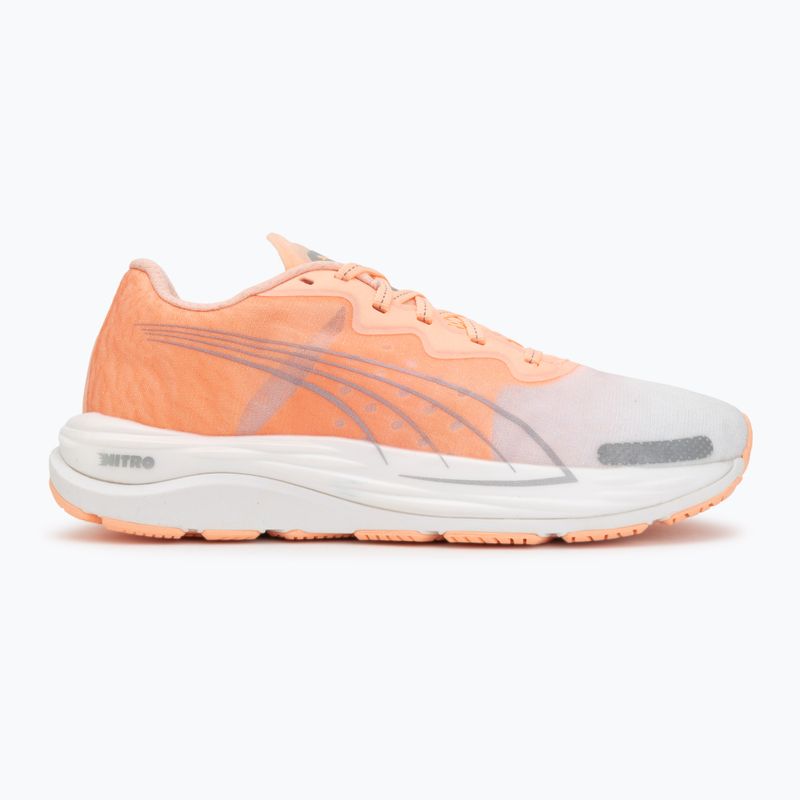 Încălțăminte de alergare pentru femei Puma Velocity Nitro 2 melon/white/grey 2