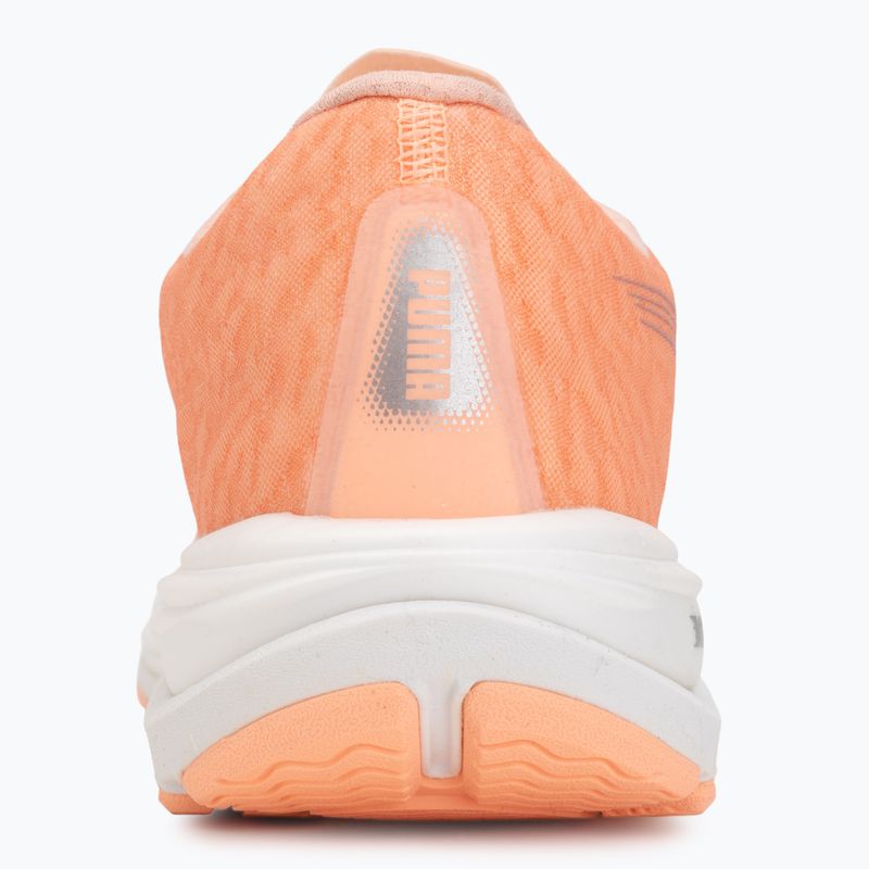 Încălțăminte de alergare pentru femei Puma Velocity Nitro 2 melon/white/grey 6
