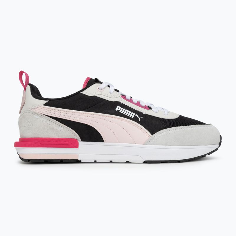 Încălțăminte pentru bărbați PUMA R22 puma black / chalk pink / puma white 2
