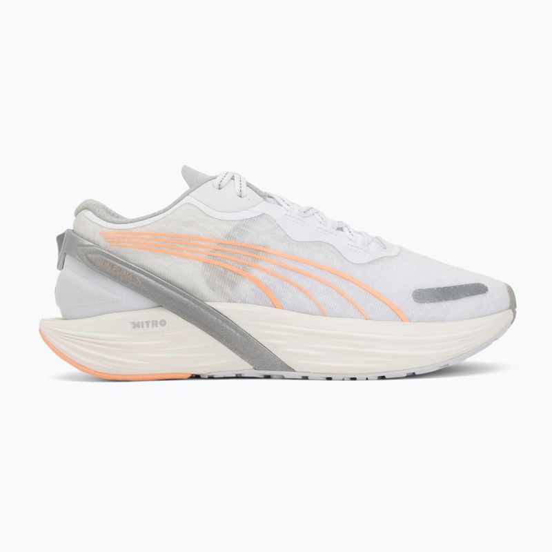 Încălțăminte de alergare pentru femei PUMA Run Xx Nitro silver/fizzy melon 2