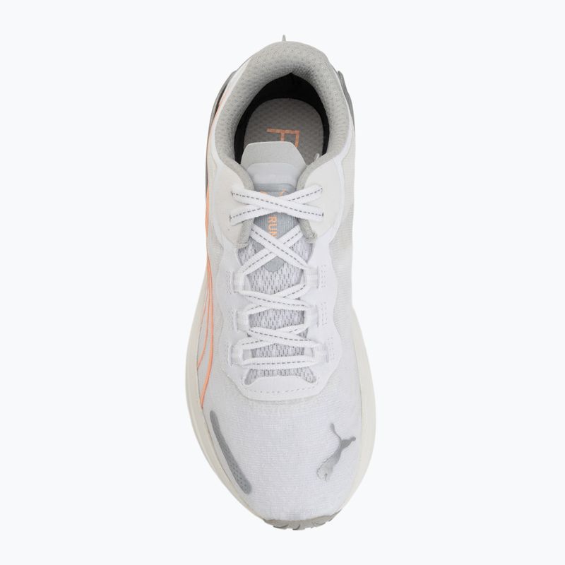 Încălțăminte de alergare pentru femei PUMA Run Xx Nitro silver/fizzy melon 5