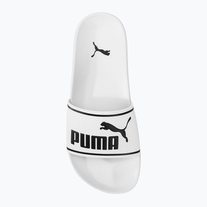 Papuci PUMA Leadcat 2.0 puma white/puma black 5