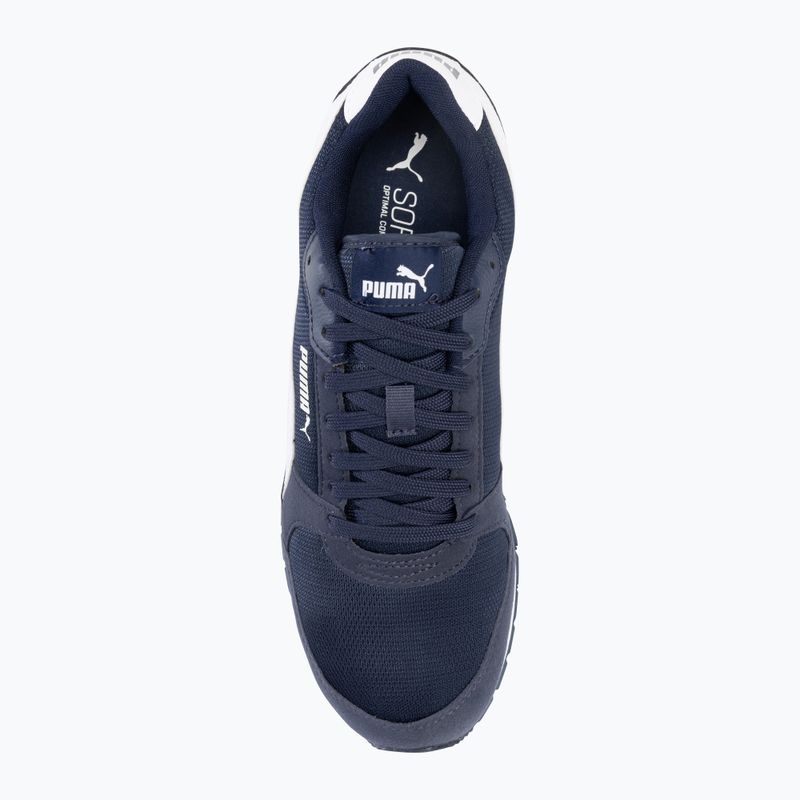 Încălțăminte PUMA ST Runner v3 Mesh peacoat/puma white 5