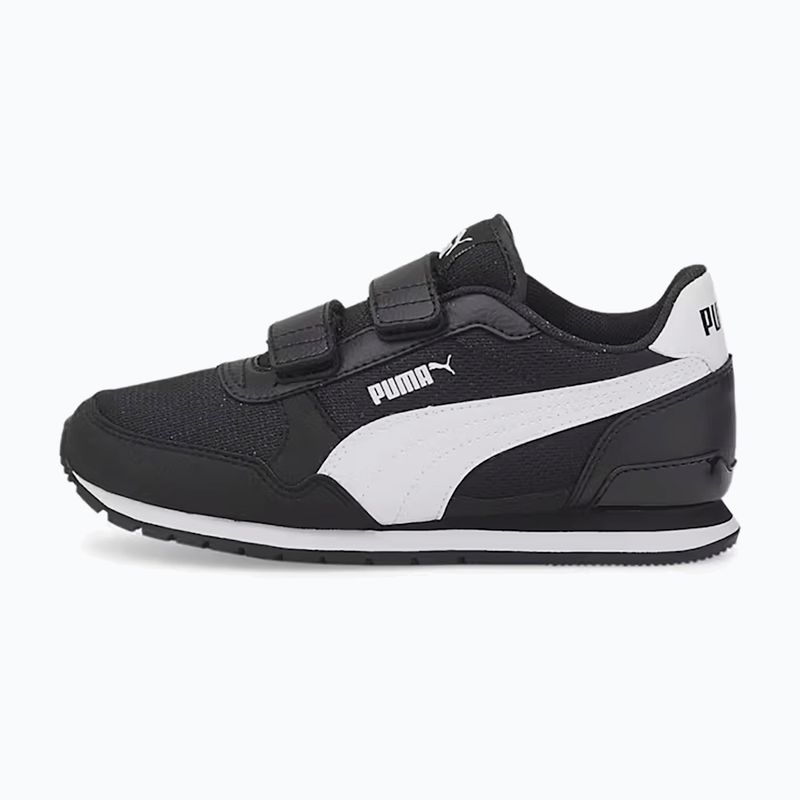 Încălțăminte pentru copii PUMA ST Runner v3 Mesh V PS puma black/puma white 8