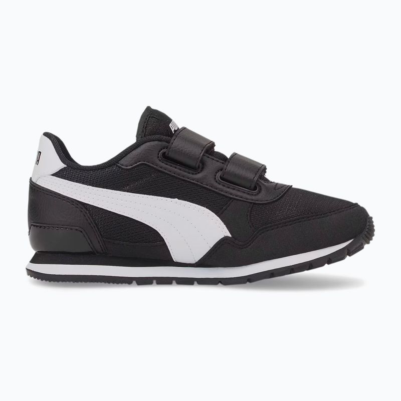 Încălțăminte pentru copii PUMA ST Runner v3 Mesh V PS puma black/puma white 9