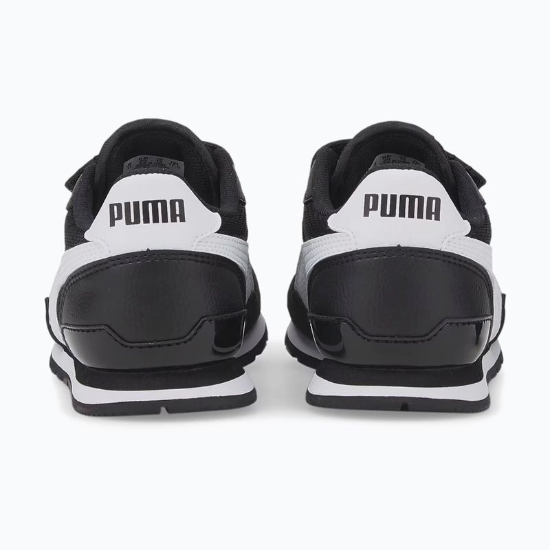 Încălțăminte pentru copii PUMA ST Runner v3 Mesh V PS puma black/puma white 11