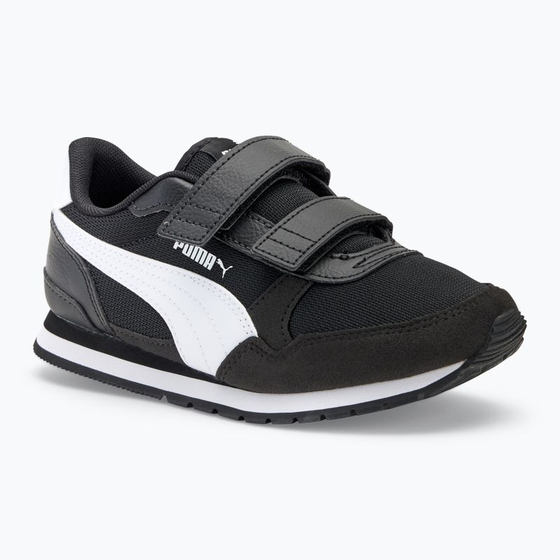Încălțăminte pentru copii PUMA ST Runner v3 Mesh V PS puma black/puma white