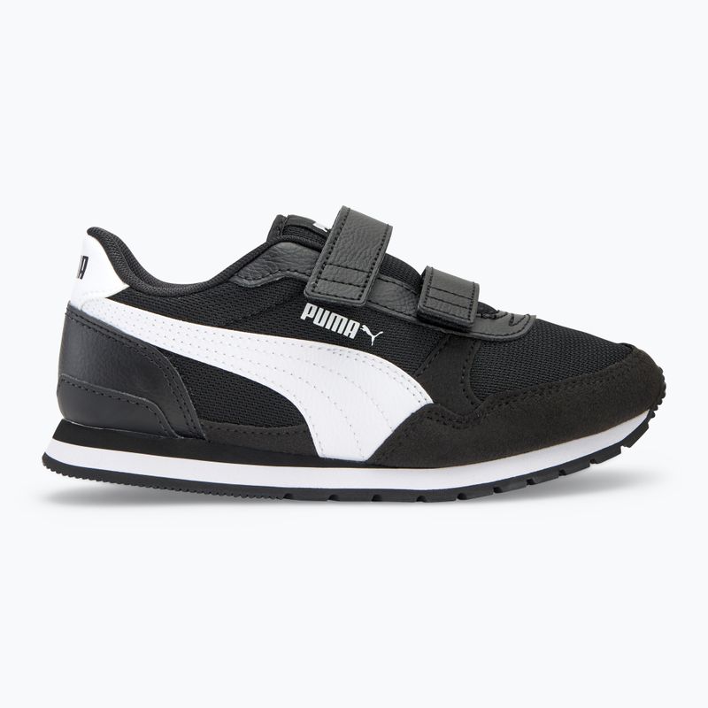 Încălțăminte pentru copii PUMA ST Runner v3 Mesh V PS puma black/puma white 2