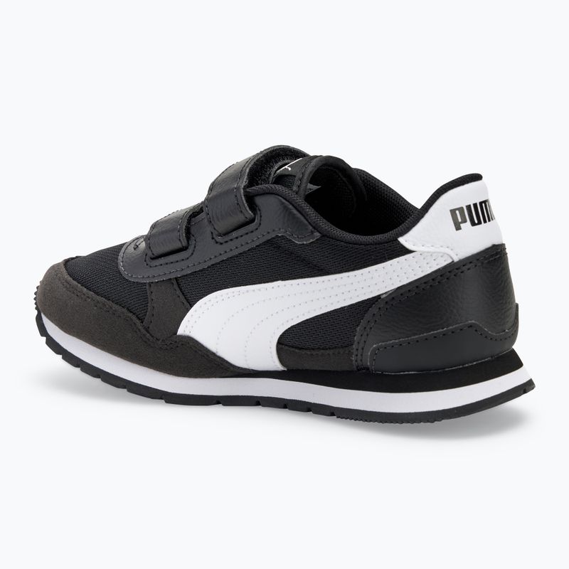 Încălțăminte pentru copii PUMA ST Runner v3 Mesh V PS puma black/puma white 3