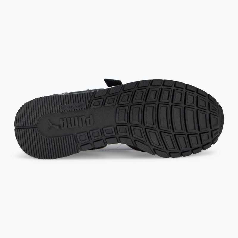 Încălțăminte pentru copii PUMA ST Runner v3 Mesh V PS puma black/puma white 4