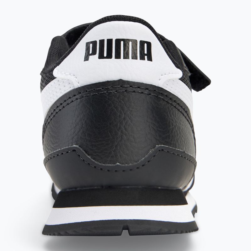 Încălțăminte pentru copii PUMA ST Runner v3 Mesh V PS puma black/puma white 6