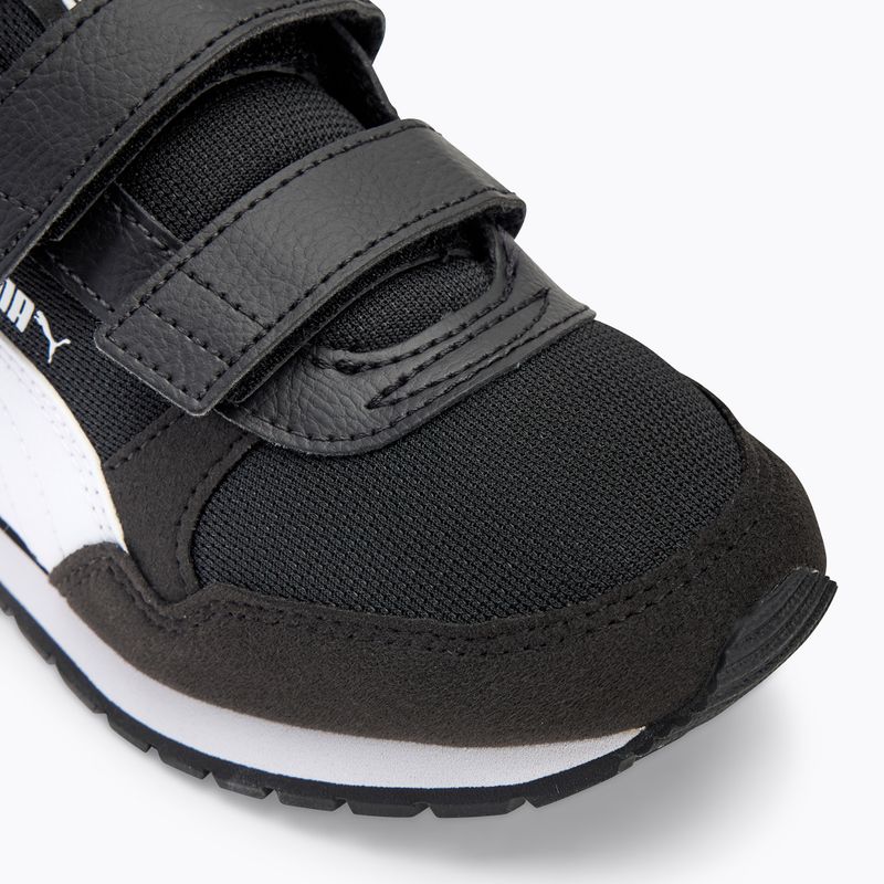 Încălțăminte pentru copii PUMA ST Runner v3 Mesh V PS puma black/puma white 7