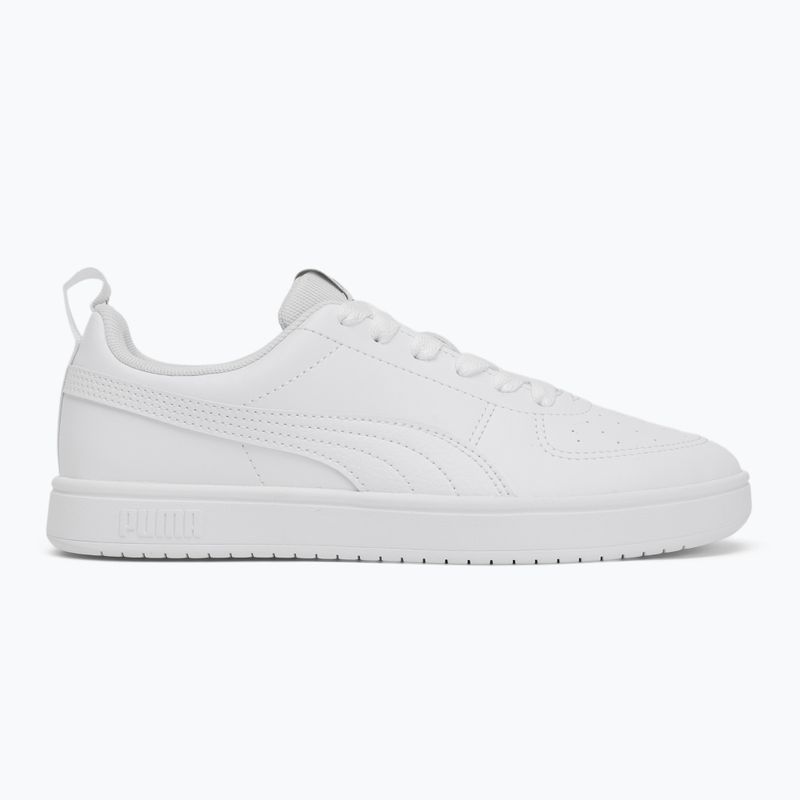 Încălțăminte pentru juniori PUMA Rickie Jr puma white/puma white/glacier gray 2