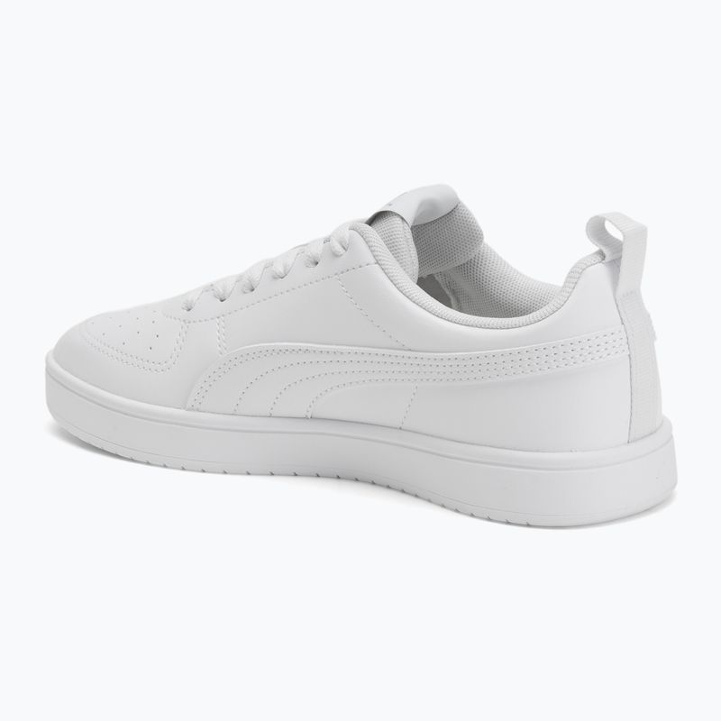 Încălțăminte pentru juniori PUMA Rickie Jr puma white/puma white/glacier gray 3
