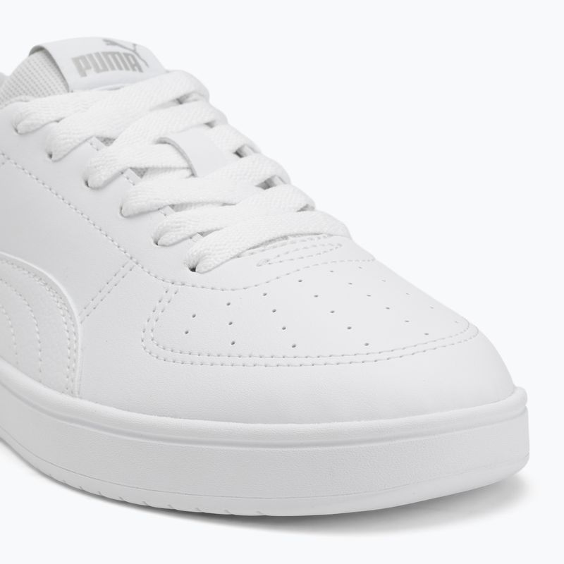 Încălțăminte pentru juniori PUMA Rickie Jr puma white/puma white/glacier gray 7