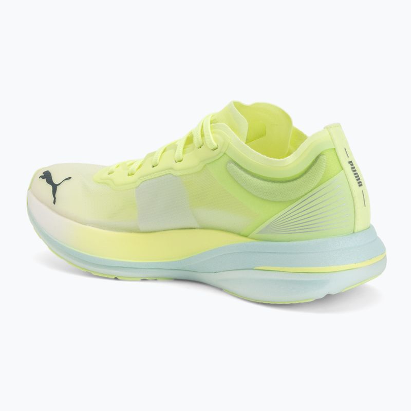 Încălțăminte de alergare pentru femei PUMA Deviate Nitro Elite Racer yellow/green/blue/grey/white/black 3