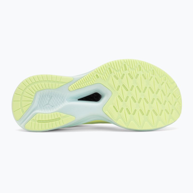 Încălțăminte de alergare pentru femei PUMA Deviate Nitro Elite Racer yellow/green/blue/grey/white/black 4