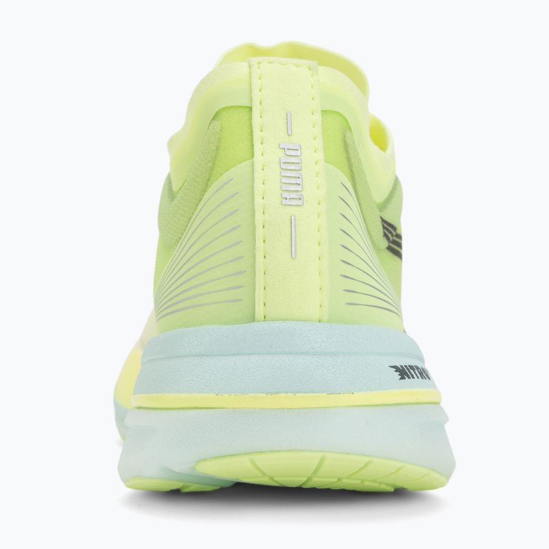 Încălțăminte de alergare pentru femei PUMA Deviate Nitro Elite Racer yellow/green/blue/grey/white/black 6