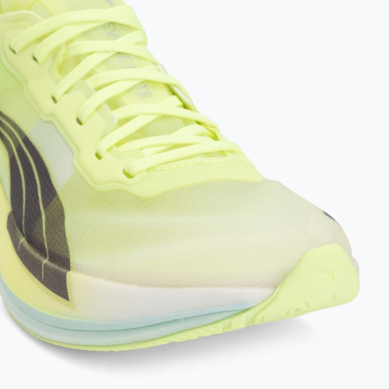 Încălțăminte de alergare pentru femei PUMA Deviate Nitro Elite Racer yellow/green/blue/grey/white/black 7
