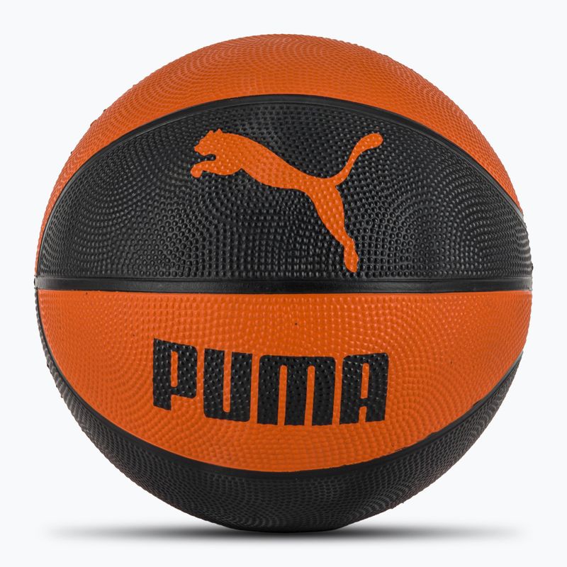 Minge de baschet PUMA Basketball IND mandarin orange/puma black mărime 6