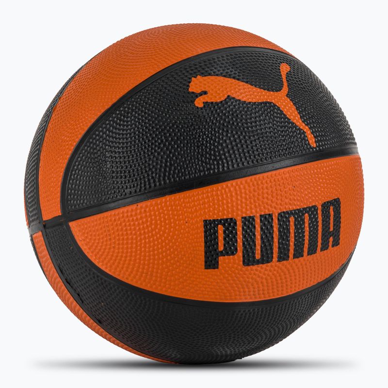 Minge de baschet PUMA Basketball IND mandarin orange/puma black mărime 6 2