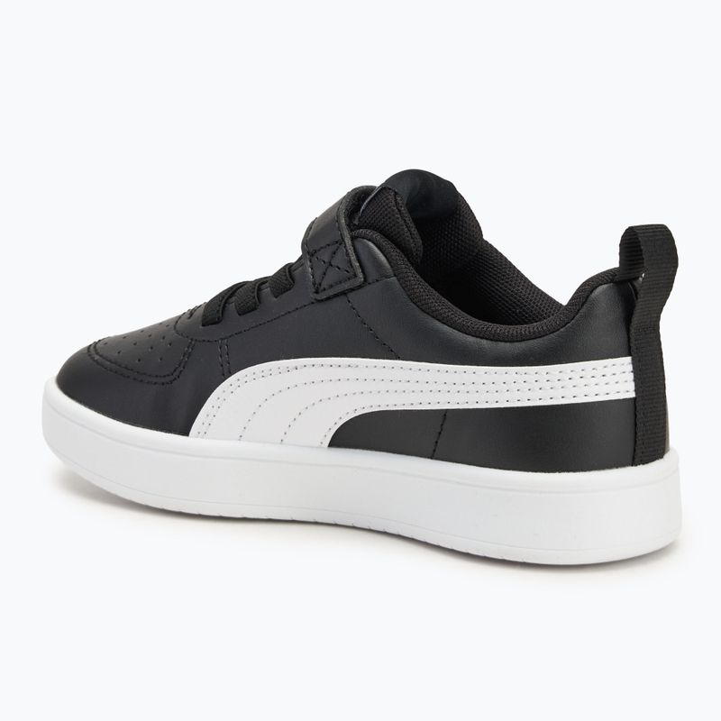 Încălțăminte pentru copii PUMA Rickie AC+ PS puma black/puma white 3