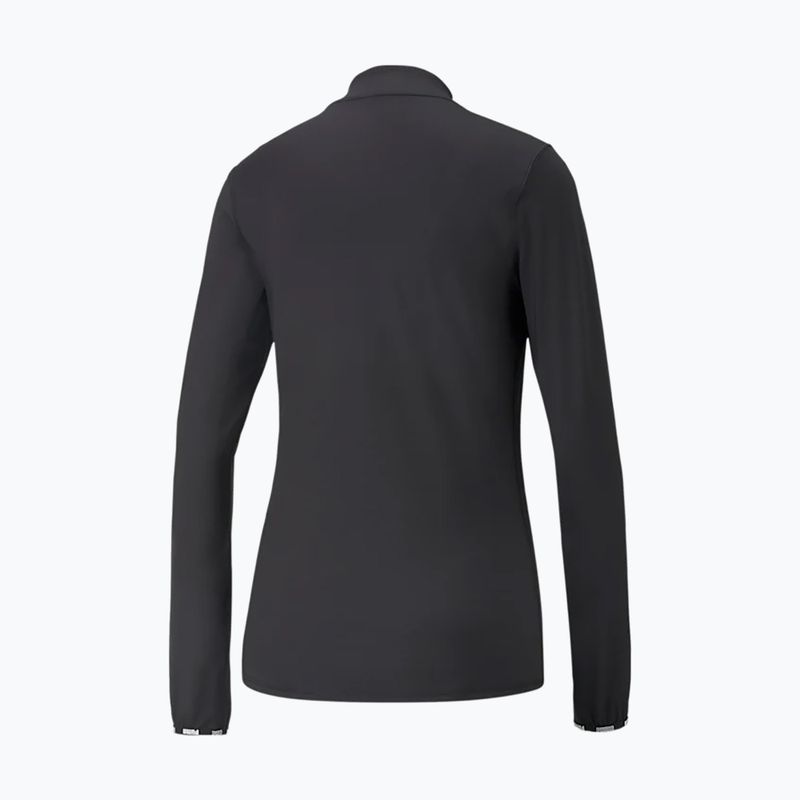Hanorac de antrenament pentru femei PUMA Strong puma negru 2