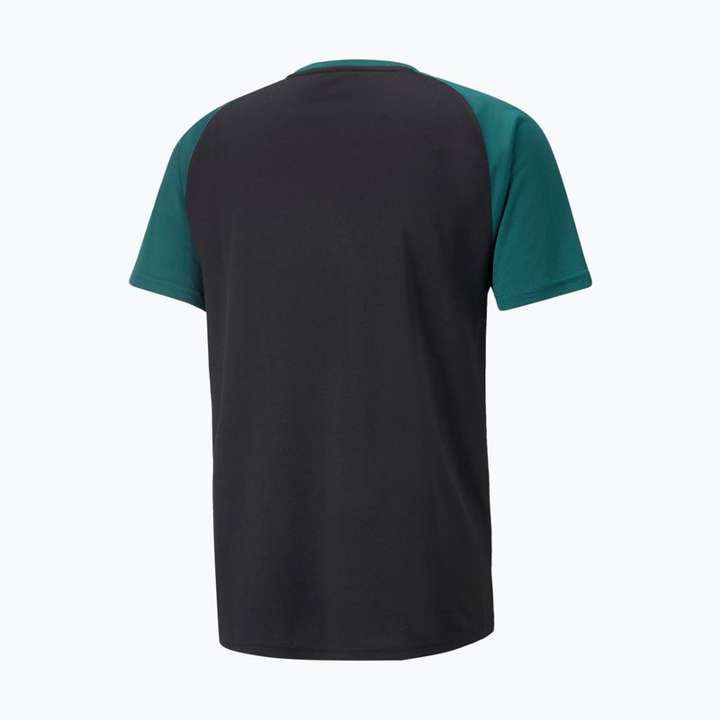 Tricou de antrenament pentru bărbați PUMA Fit Tee verde 522119_24 8