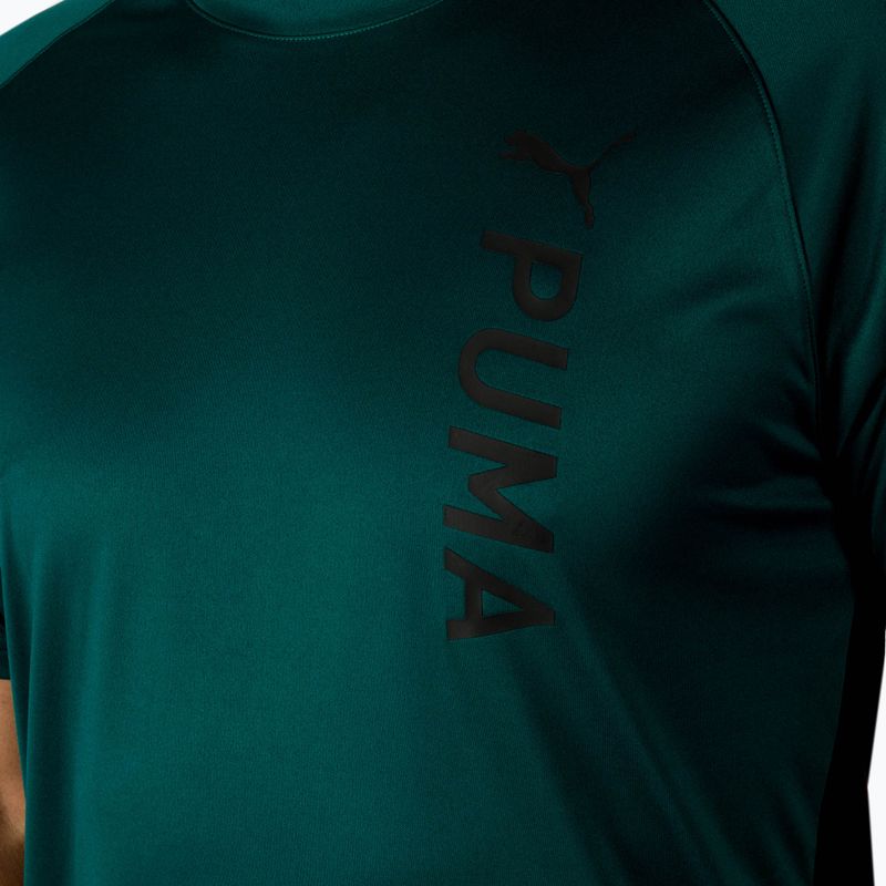 Tricou de antrenament pentru bărbați PUMA Fit Tee verde 522119_24 6