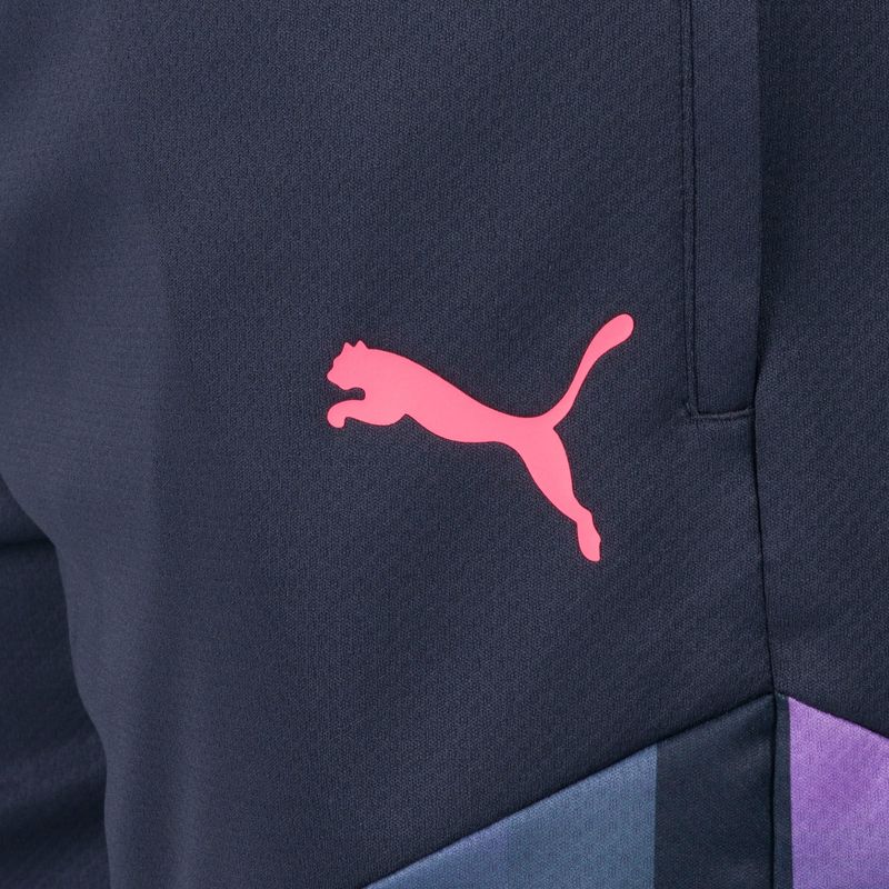 Pantaloni scurți de fotbal pentru bărbați PUMA Neymar JR 24/7 albastru marin 60577209 5