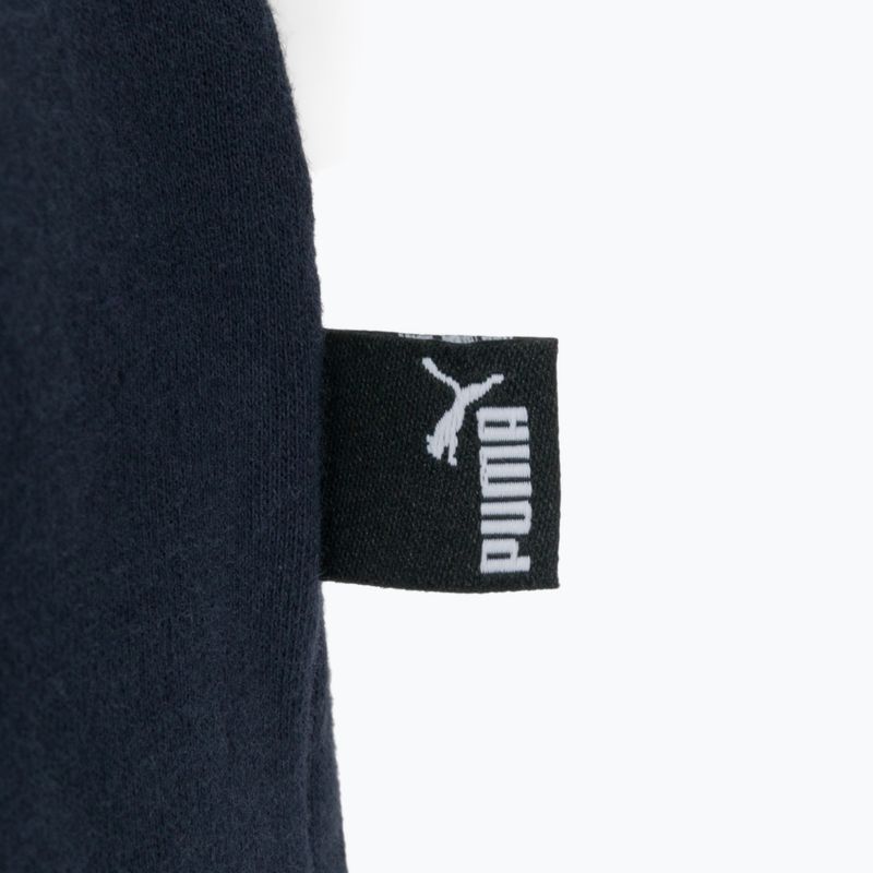 Puma Neymar Jr 24/7 Graphic tricou de fotbal pentru copii albastru marin 605775 4