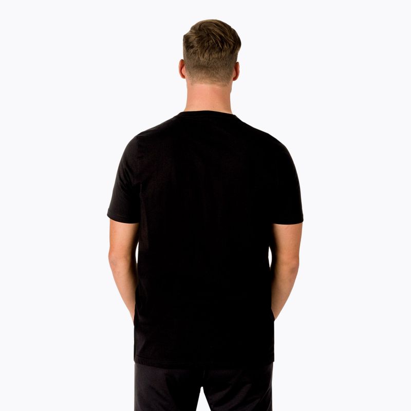 Tricou de antrenament pentru bărbați PUMA Power Logo Tee negru 849788_01 2