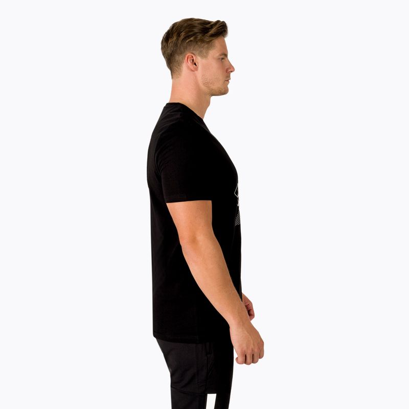 Tricou de antrenament pentru bărbați PUMA Power Logo Tee negru 849788_01 3