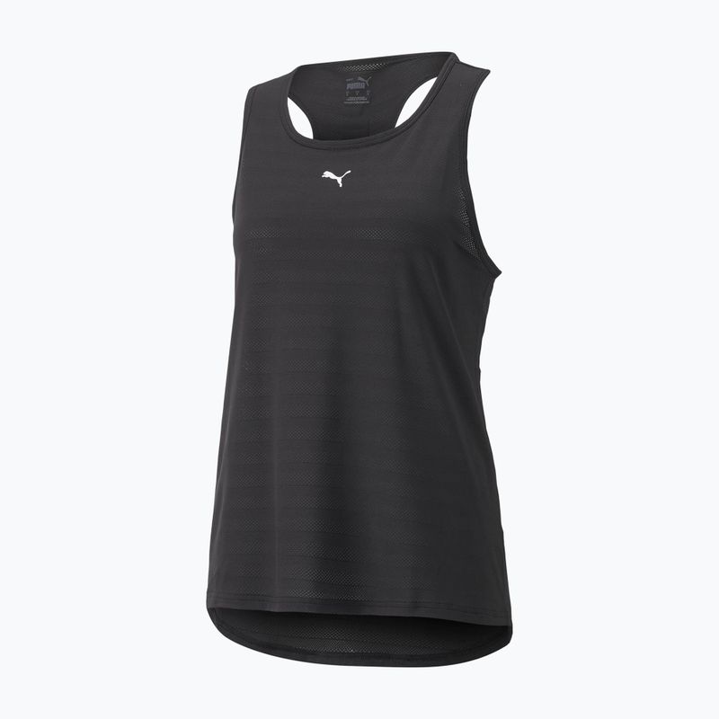 Tricou de antrenament pentru femei PUMA Train All Day Tank negru 522343 01