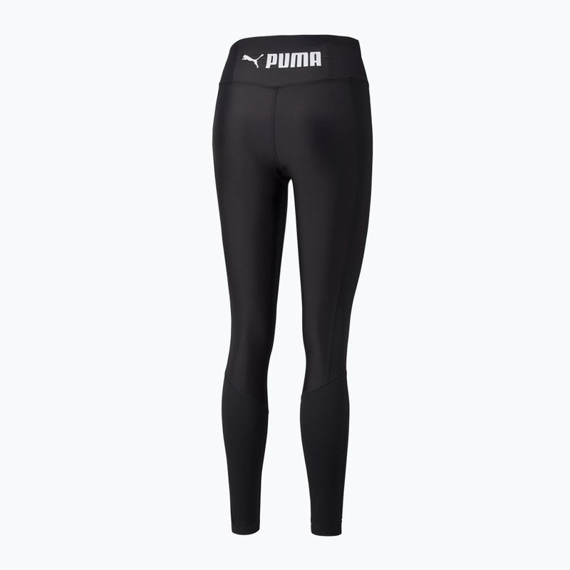 Jambiere de antrenament pentru femei PUMA Puma Fit Eversculpt High Waist negru 522177 01 2