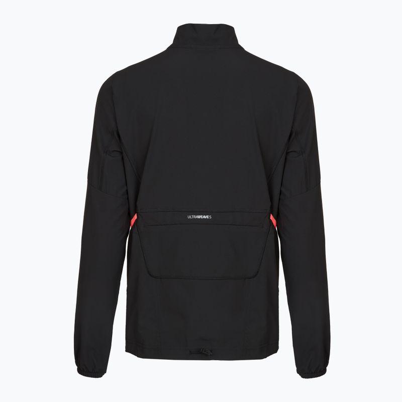 Geacă de alergare pentru femei Puma Run Ultraweave S Woven Jacket black/white 2