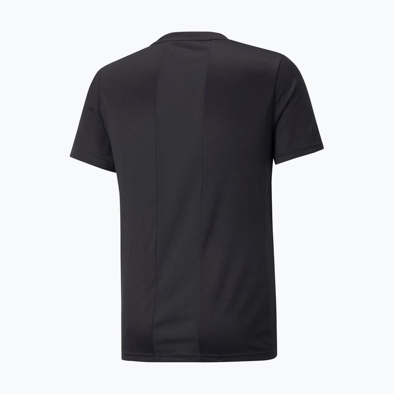 Tricou de antrenament pentru bărbați PUMA Train All Day negru 522337 01 2