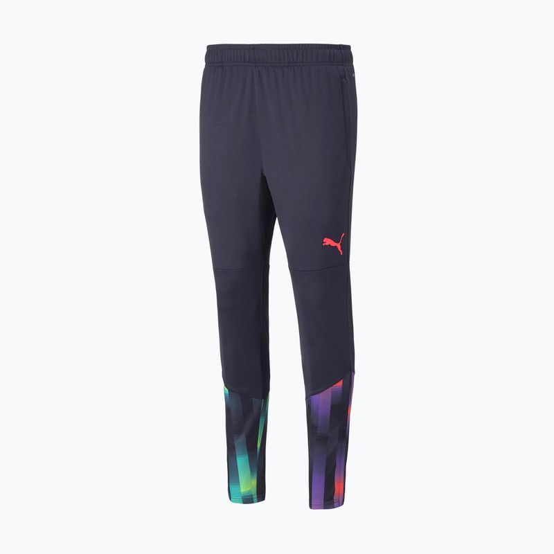 Pantaloni de fotbal pentru bărbați PUMA Neymar Jr. 24/7 bleumarin 605816 09