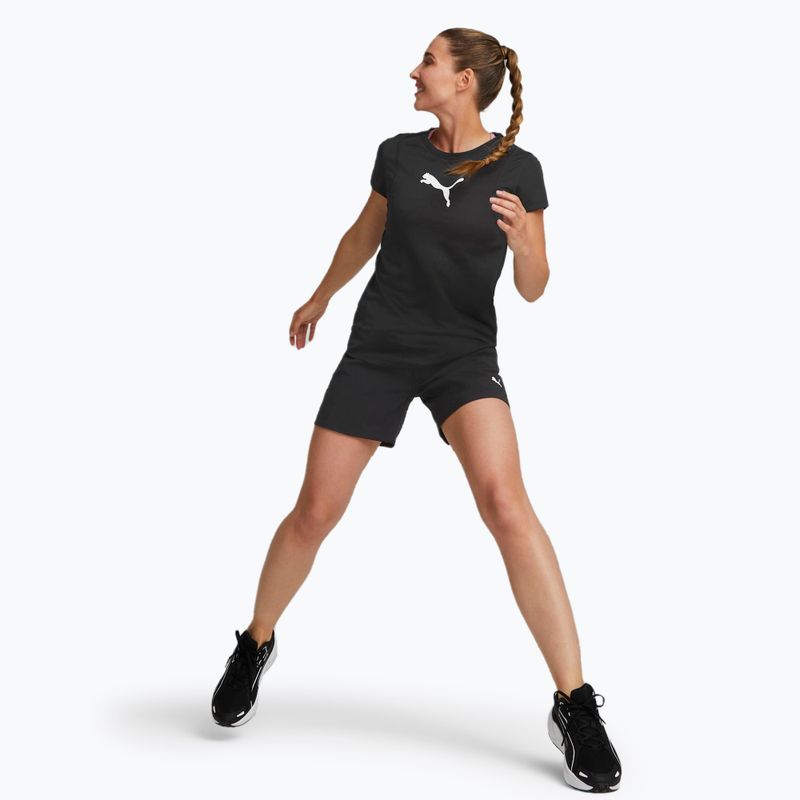 Tricou de antrenament pentru femei PUMA Train All Day negru 522344 01 3