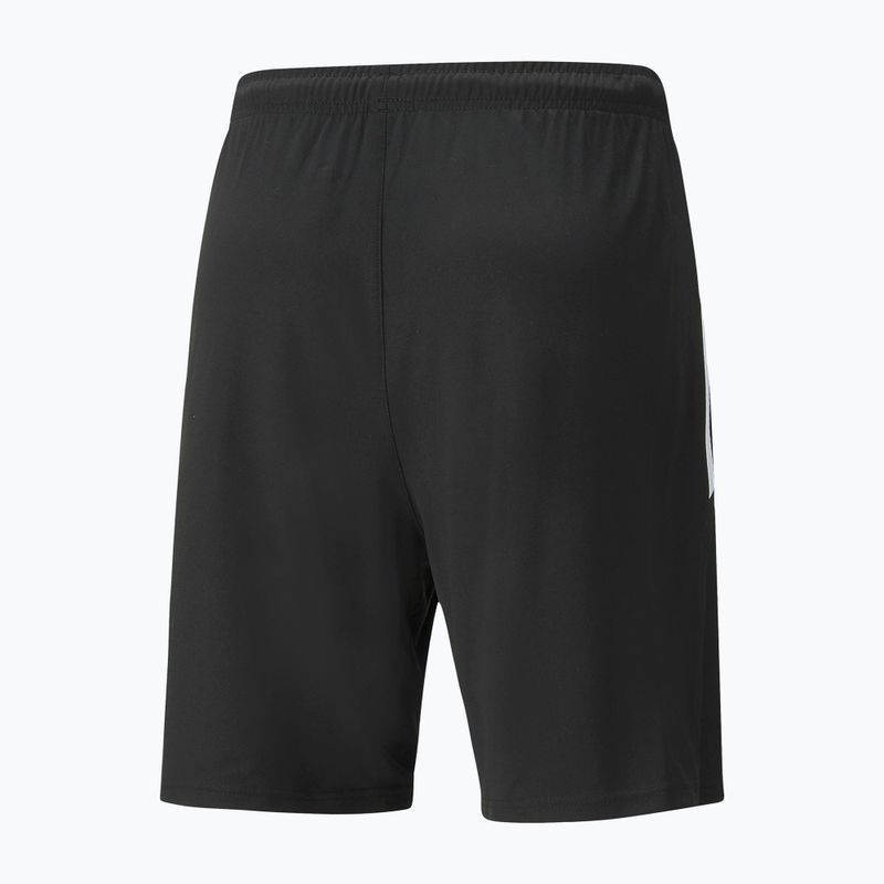 Pantaloni scurți de fotbal pentru bărbați PUMA Teamliga Training 2 negri 65766748 2